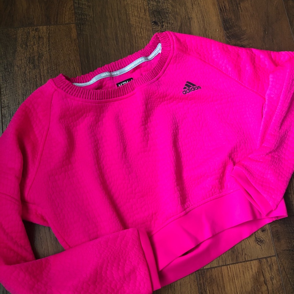 Adidas crop top